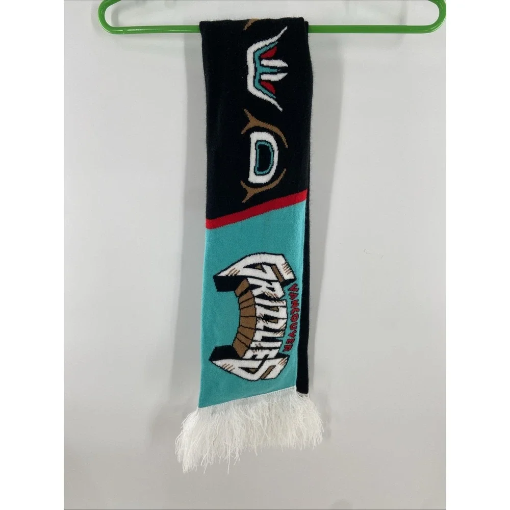 Vancouver Grizzlies Promotional Retro Scarf Memphis NBA Basketball